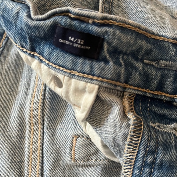 Gap Cheeky Straight Jeans - Picture 2 of 3